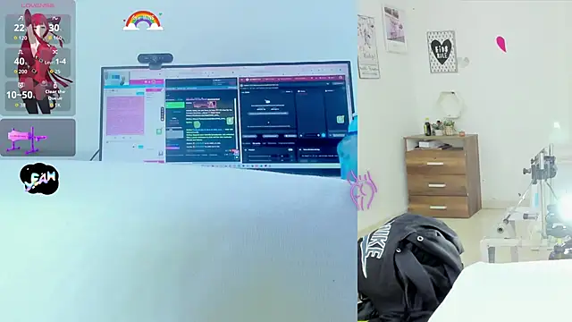 Daki Ume  online show from 02-04-26, 02:50