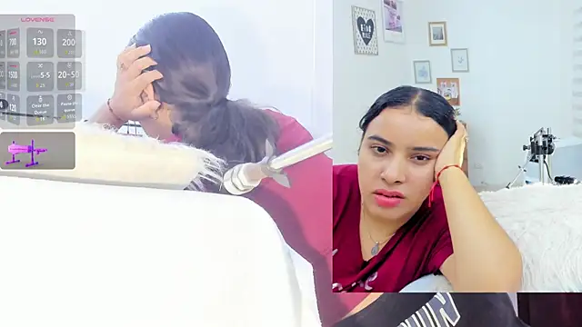 Daki Ume  online show from 09-21-25, 02:28