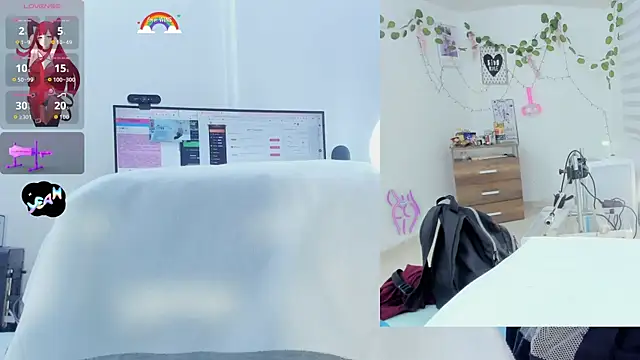 Daki Ume  online show from 11-30-25, 02:34