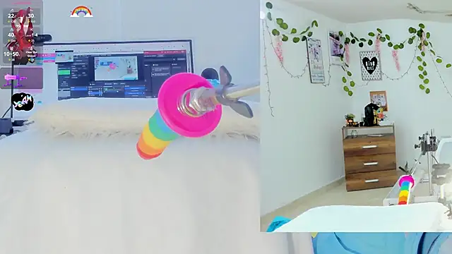 Daki Ume  online show from 11-23-25, 02:43