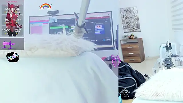 Daki Ume  online show from 05-25-26, 02:33