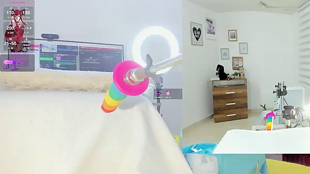 Daki Ume  online show from 10-20-25, 02:35