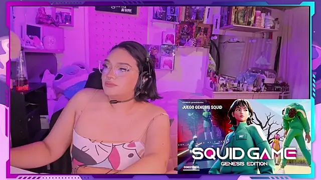 MegariaB online show from 11-10-25, 04:28