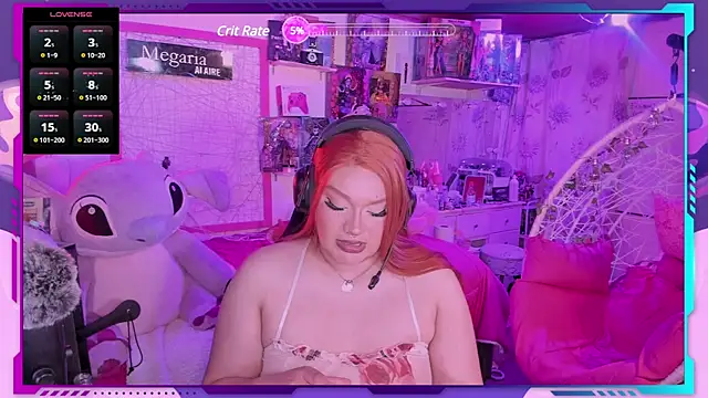 Snapshot of MegariaB chatting on 03-09-25, 04:38 MegariaB online show from 03-09-25, 04:38