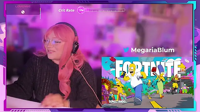 MegariaB online show from 11-25-25, 04:35