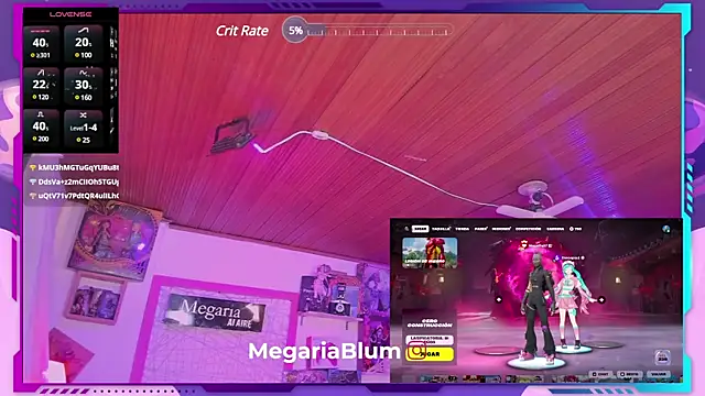 Snapshot of MegariaB chatting on 02-18-25, 07:54 MegariaB online show from 02-18-25, 07:54