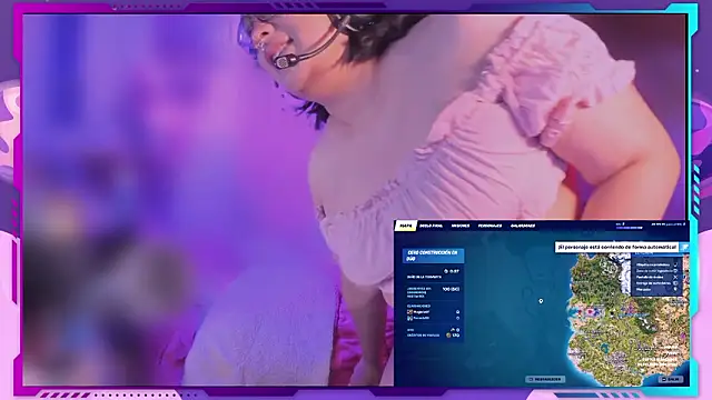 MegariaB online show from 03-21-26, 04:57