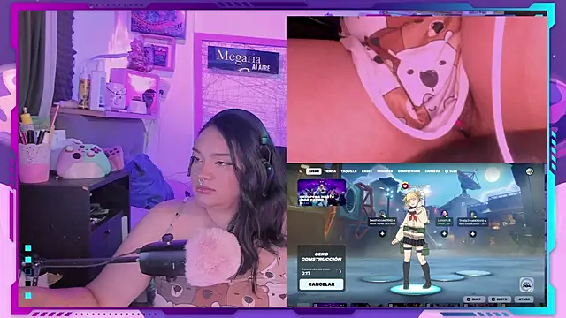 Snapshot of MegariaB chatting on 09-22-25, 04:07 MegariaB online show from 09-22-25, 04:07