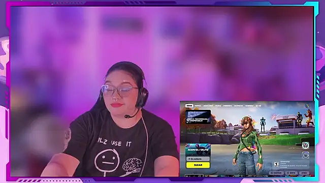 MegariaB online show from 03-22-26, 04:27