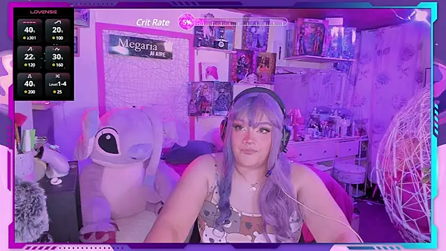 Snapshot of MegariaB chatting on 03-08-25, 04:23 MegariaB online show from 03-08-25, 04:23