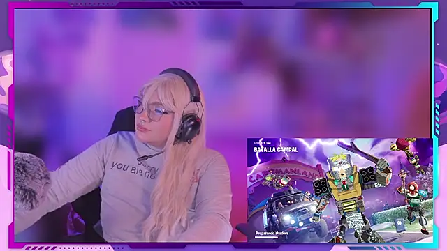 MegariaB online show from 03-20-26, 04:24