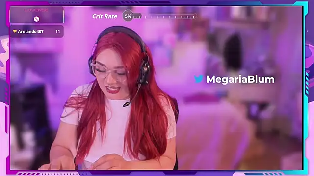 MegariaB online show from 01-12-26, 04:30