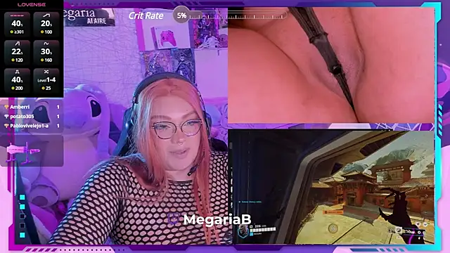 Snapshot of MegariaB chatting on 02-20-25, 07:45 MegariaB online show from 02-20-25, 07:45