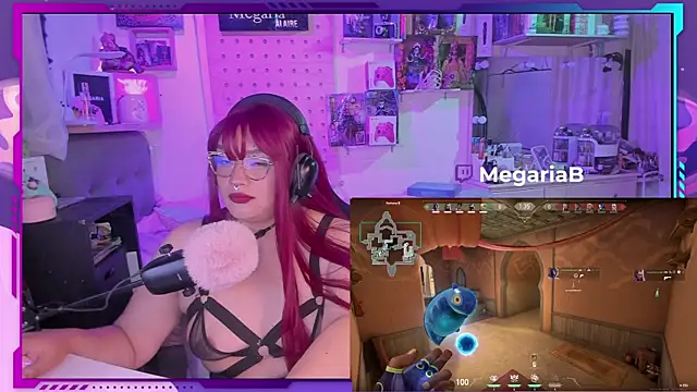 Snapshot of MegariaB chatting on 10-02-25, 03:10 MegariaB online show from 10-02-25, 03:10