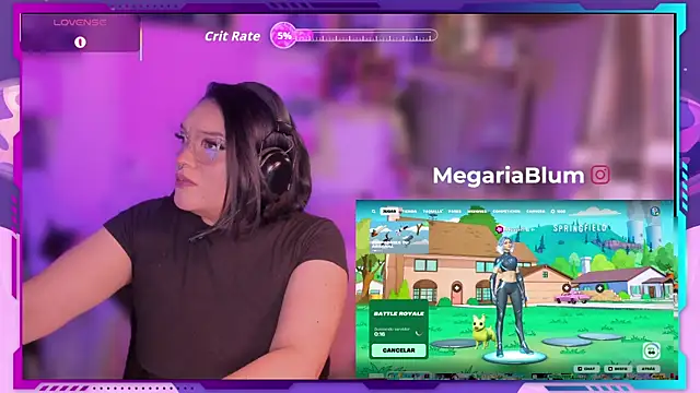 MegariaB online show from 11-13-25, 05:00