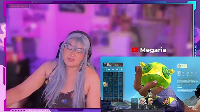 MegariaB online show from 12-04-25, 03:49