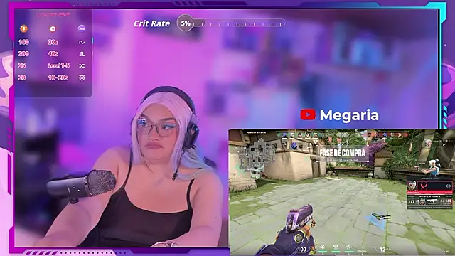 Snapshot of MegariaB chatting on 02-21-26, 04:36 MegariaB online show from 02-21-26, 04:36