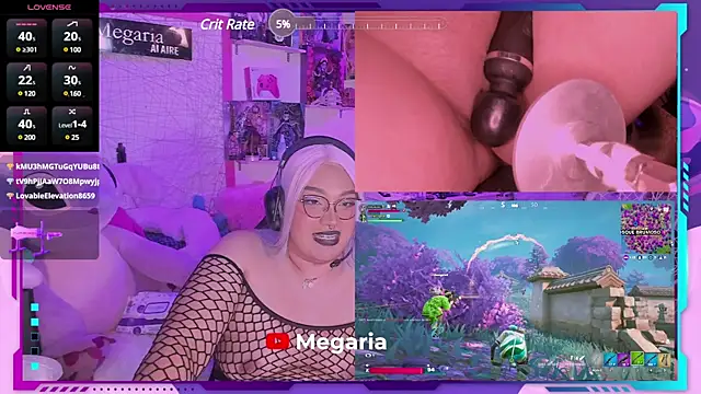 Snapshot of MegariaB chatting on 02-14-25, 07:28 MegariaB online show from 02-14-25, 07:28