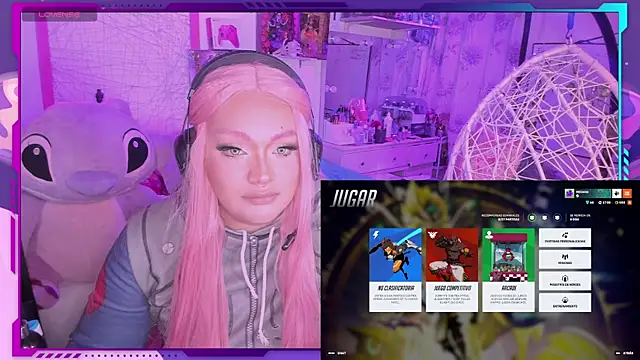 Snapshot of MegariaB chatting on 03-13-25, 07:53 MegariaB online show from 03-13-25, 07:53