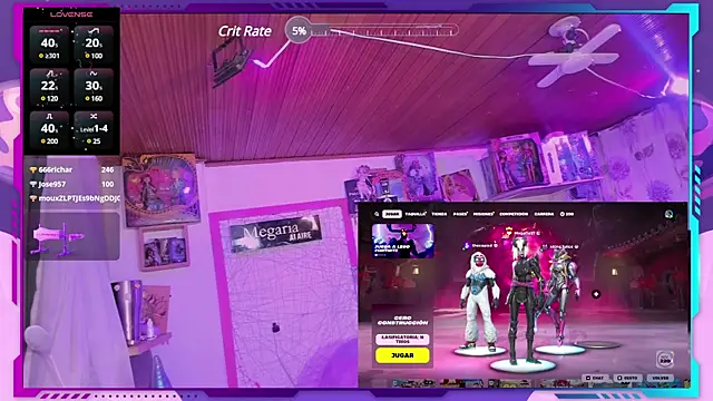 Snapshot of MegariaB chatting on 02-10-25, 07:15 MegariaB online show from 02-10-25, 07:15