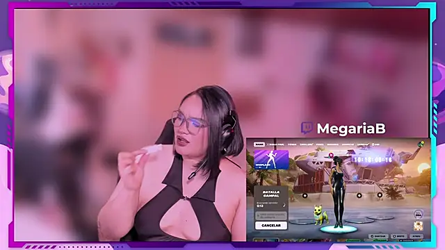 MegariaB online show from 05-26-26, 04:54