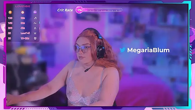 MegariaB online show from 03-07-26, 04:30