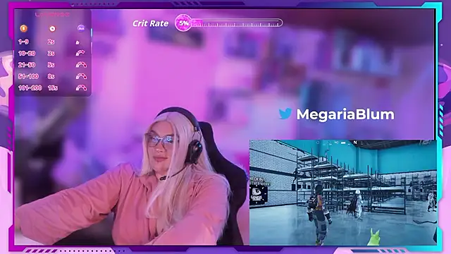 Snapshot of MegariaB chatting on 02-22-26, 04:48 MegariaB online show from 02-22-26, 04:48