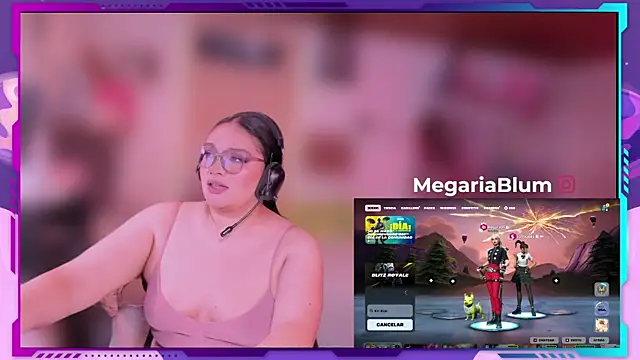 MegariaB online show from 05-24-26, 04:56