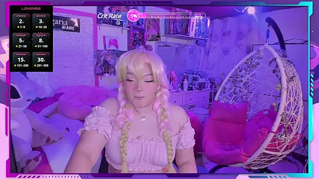 Snapshot of MegariaB chatting on 02-15-25, 04:47 MegariaB online show from 02-15-25, 04:47