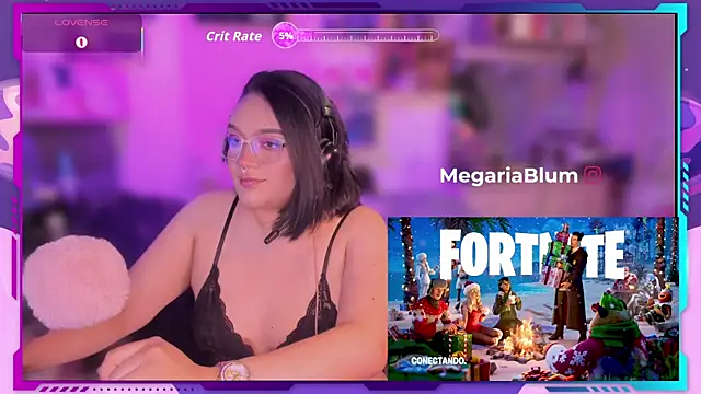 MegariaB online show from 12-21-25, 04:47