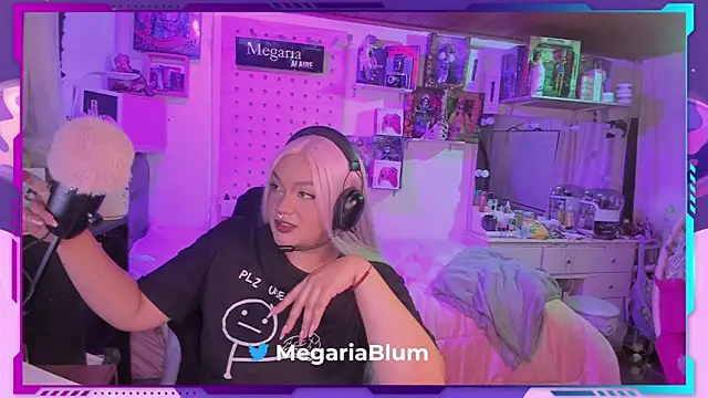 Snapshot of MegariaB chatting on 10-03-25, 03:41 MegariaB online show from 10-03-25, 03:41