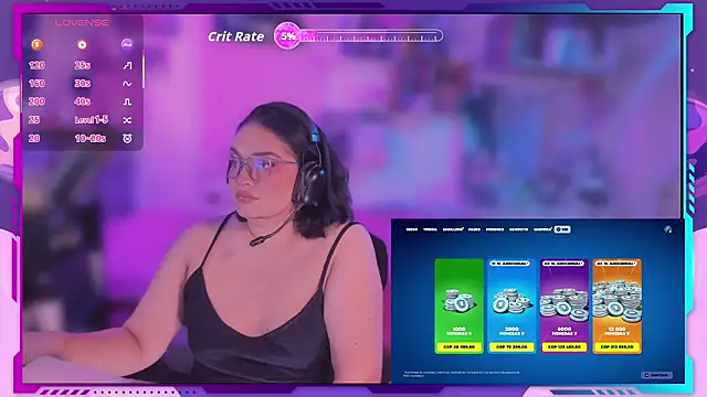 MegariaB online show from 03-05-26, 04:53