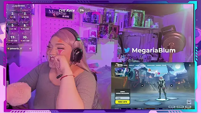 Snapshot of MegariaB chatting on 10-07-25, 04:13 MegariaB online show from 10-07-25, 04:13