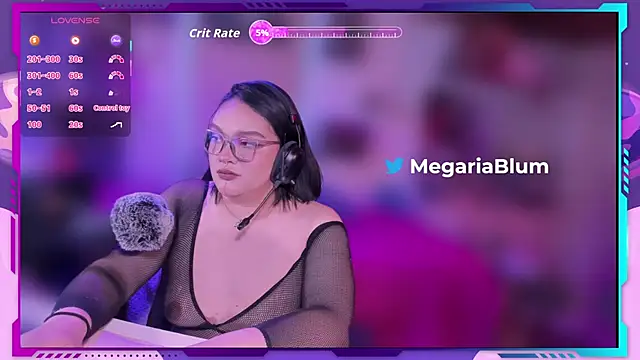 MegariaB online show from 04-24-26, 04:25