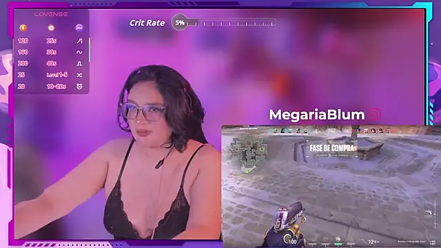 MegariaB online show from 04-03-26, 04:30