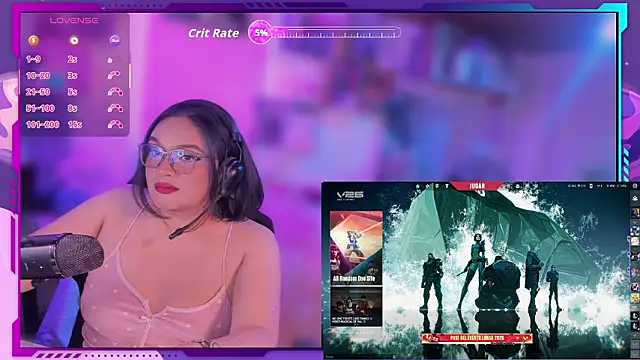 Snapshot of MegariaB chatting on 02-13-26, 04:34 MegariaB online show from 02-13-26, 04:34