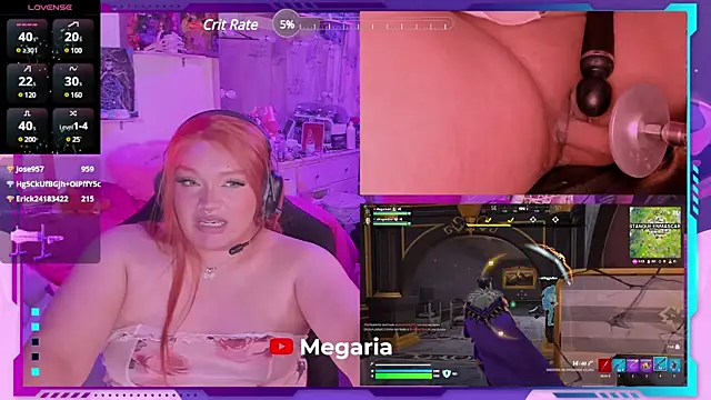 Snapshot of MegariaB chatting on 03-09-25, 07:45 MegariaB online show from 03-09-25, 07:45