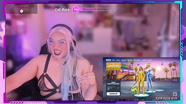 MegariaB online show from 12-14-25, 04:40