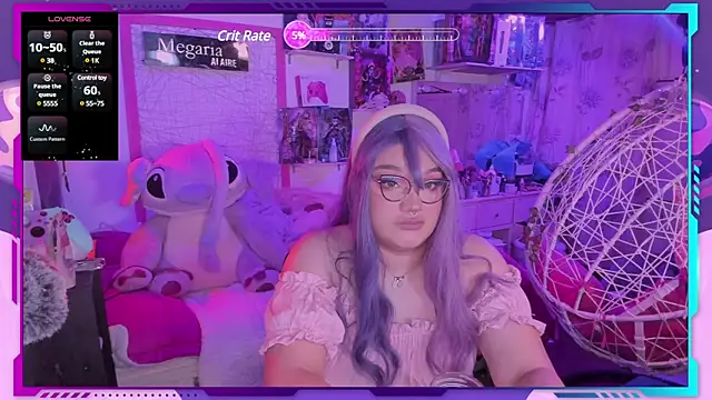 Snapshot of MegariaB chatting on 02-27-25, 04:46 MegariaB online show from 02-27-25, 04:46