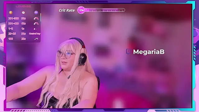 MegariaB online show from 04-25-26, 04:59
