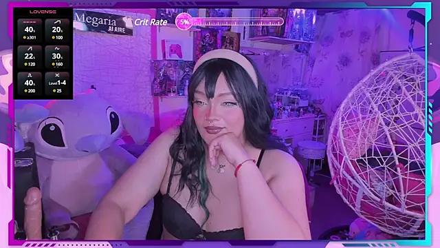 Snapshot of MegariaB chatting on 03-02-25, 04:50 MegariaB online show from 03-02-25, 04:50