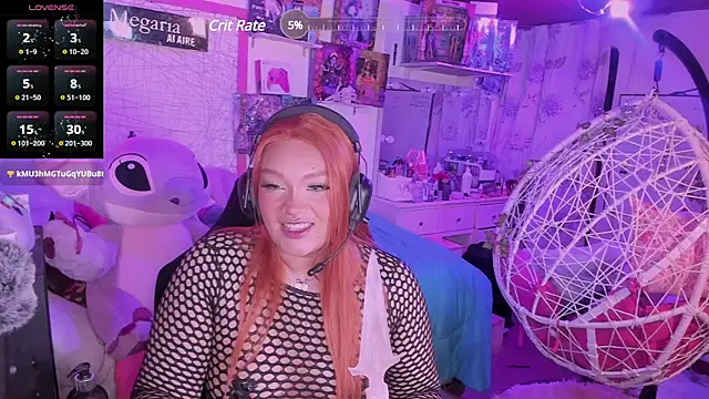 Snapshot of MegariaB chatting on 03-15-25, 04:13 MegariaB online show from 03-15-25, 04:13