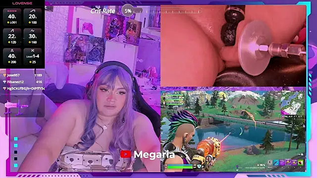 Snapshot of MegariaB chatting on 03-08-25, 07:27 MegariaB online show from 03-08-25, 07:27