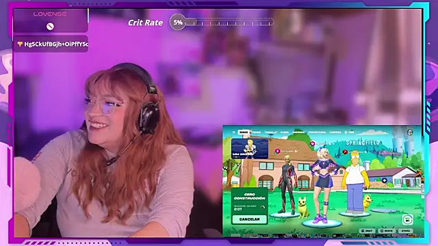 MegariaB online show from 11-14-25, 04:38