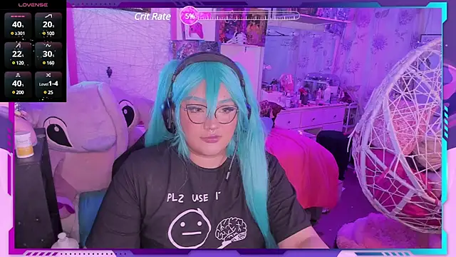 Snapshot of MegariaB chatting on 03-20-25, 04:51 MegariaB online show from 03-20-25, 04:51