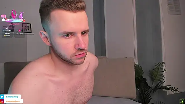 EnriqueBarberry online show from 02-13-26, 06:35