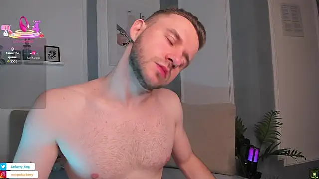 EnriqueBarberry online show from 02-14-26, 06:35