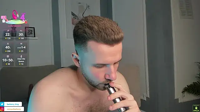 EnriqueBarberry online show from 03-05-26, 12:35