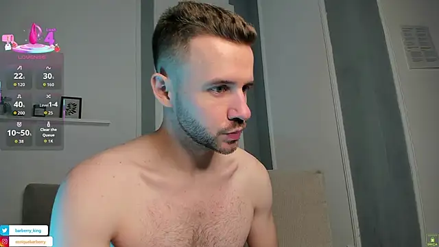 EnriqueBarberry online show from 11-03-25, 06:18