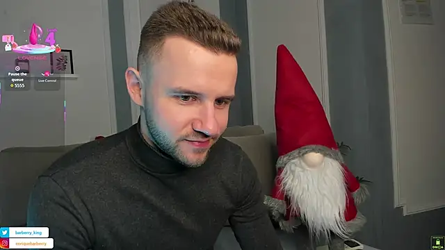 EnriqueBarberry online show from 01-11-26, 06:20